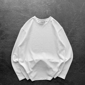 Oysho Basic Regular Fit Sweatshirt - Görsel 1