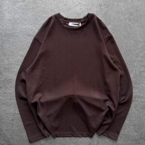 Oysho Basic Regular Fit Sweatshirt - Görsel 1