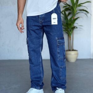 W1 Baggy Kargo Pantolon - Görsel 1