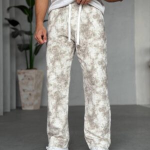 W1 Kamuflaj Baggy Pantolon - Görsel 1